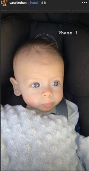 <b><a href="https://www.univision.com/famosos/los-juegos-de-chicharito-para-hacer-reir-a-su-bebe-que-dan-buen-resultado-video" target="_blank">Noah</a></b>, el hijo de Sarah Kohan y Javier 'Chicharito' Hernández cumple 5 meses de vida este sábado 16 de noviembre.