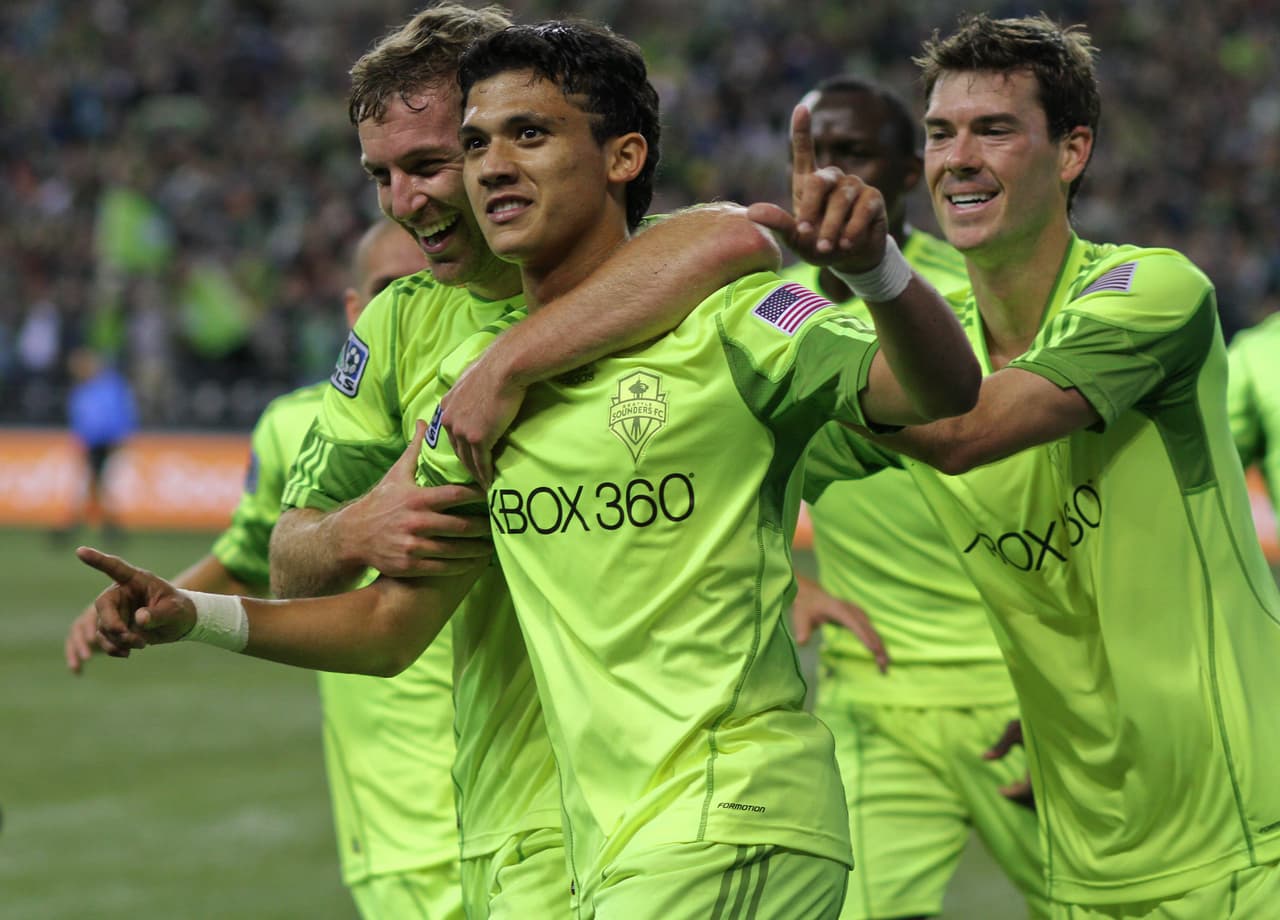 <b>Fredy Montero: </b>con solo 22 años, el vallecaucano le apostó a la MLS cuando los Seattle Sounders lo ficharon desde el Deportivo Cali. En cuatro años con el equipo estadounidense marcó 60 goles. Luego regresó a la liga en el 2017 para jugar con los Vancouver Whitecaps donde consiguiió 15 festejos.