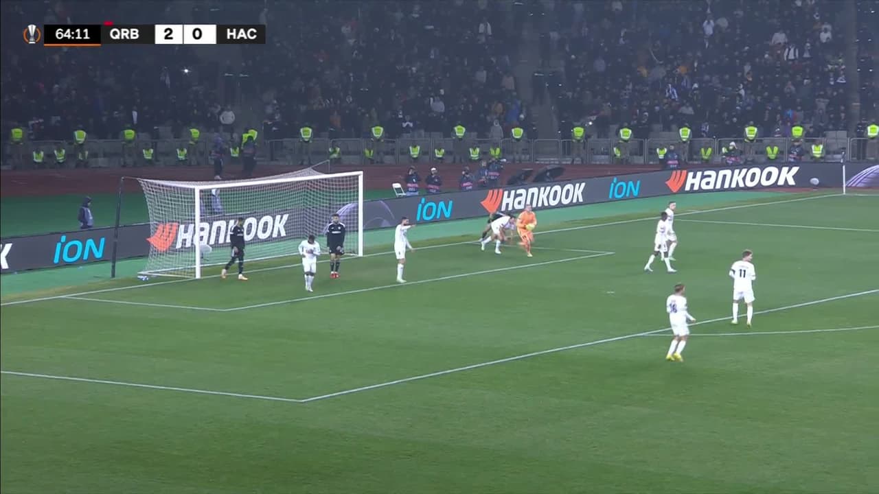 ¡TIRO ATAJADO! disparo por Matheus Silva.
