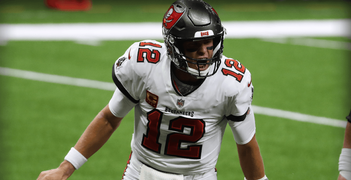 Tom Brady, QB de Tampa Bay Buccaneers