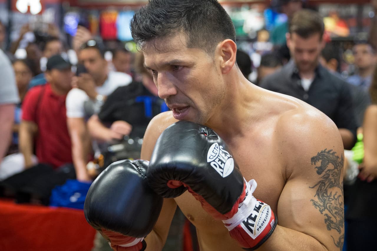 Oficial: Sergio ‘Maravilla’ Martínez vuelve al boxeo