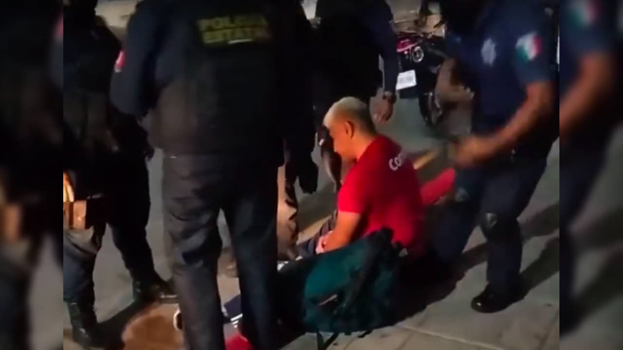 Shocker es detenido en Tuxtla Gutierrez, Chiapas