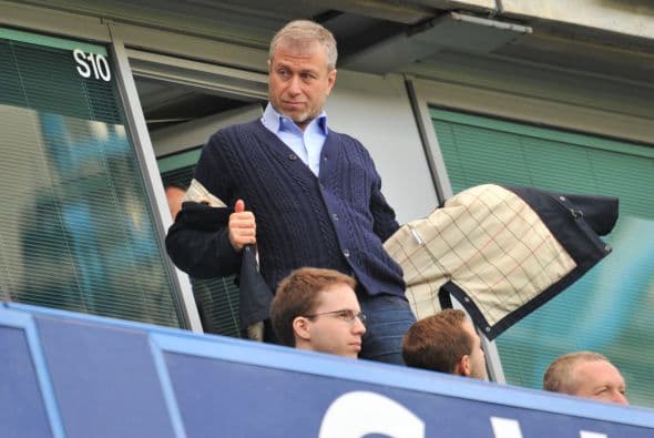 Roman Abramovich - Dueño de Chelsea FC (No. 137, $9.1 mil millones)