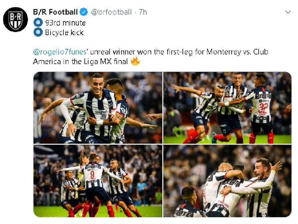 No paran los elogios a Funes Mori.