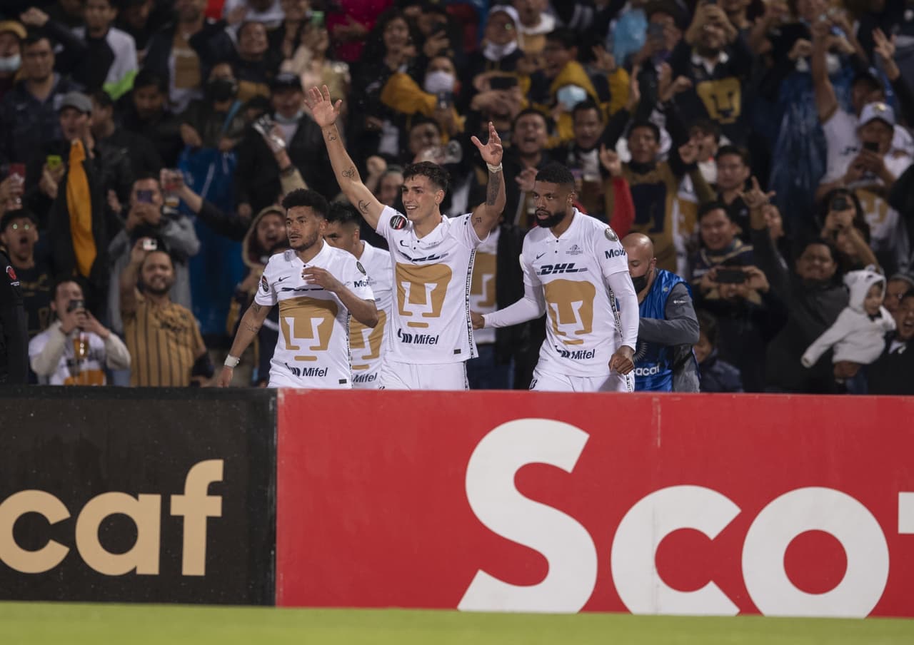 Seattle Sounders le empató de último minuto 2-2 a Pumas en el Estadio Olímpico Universitario en la Final de ida de la Liga de Campeones de la Concacaf.