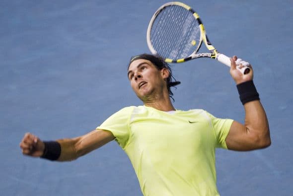 Nadal dominó el set de apertura y parecía estar en mejor forma que su rival.