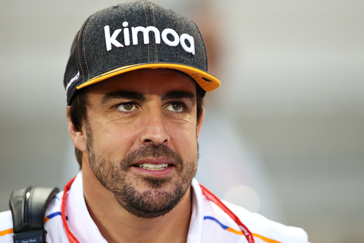 Fernando Alonso.