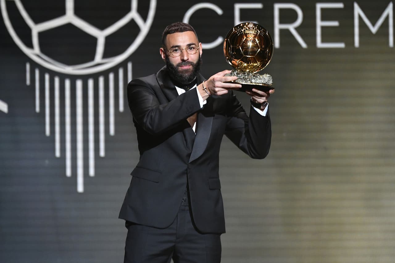 Balón de Oro: Los títulos que coronaron a Karim Benzema