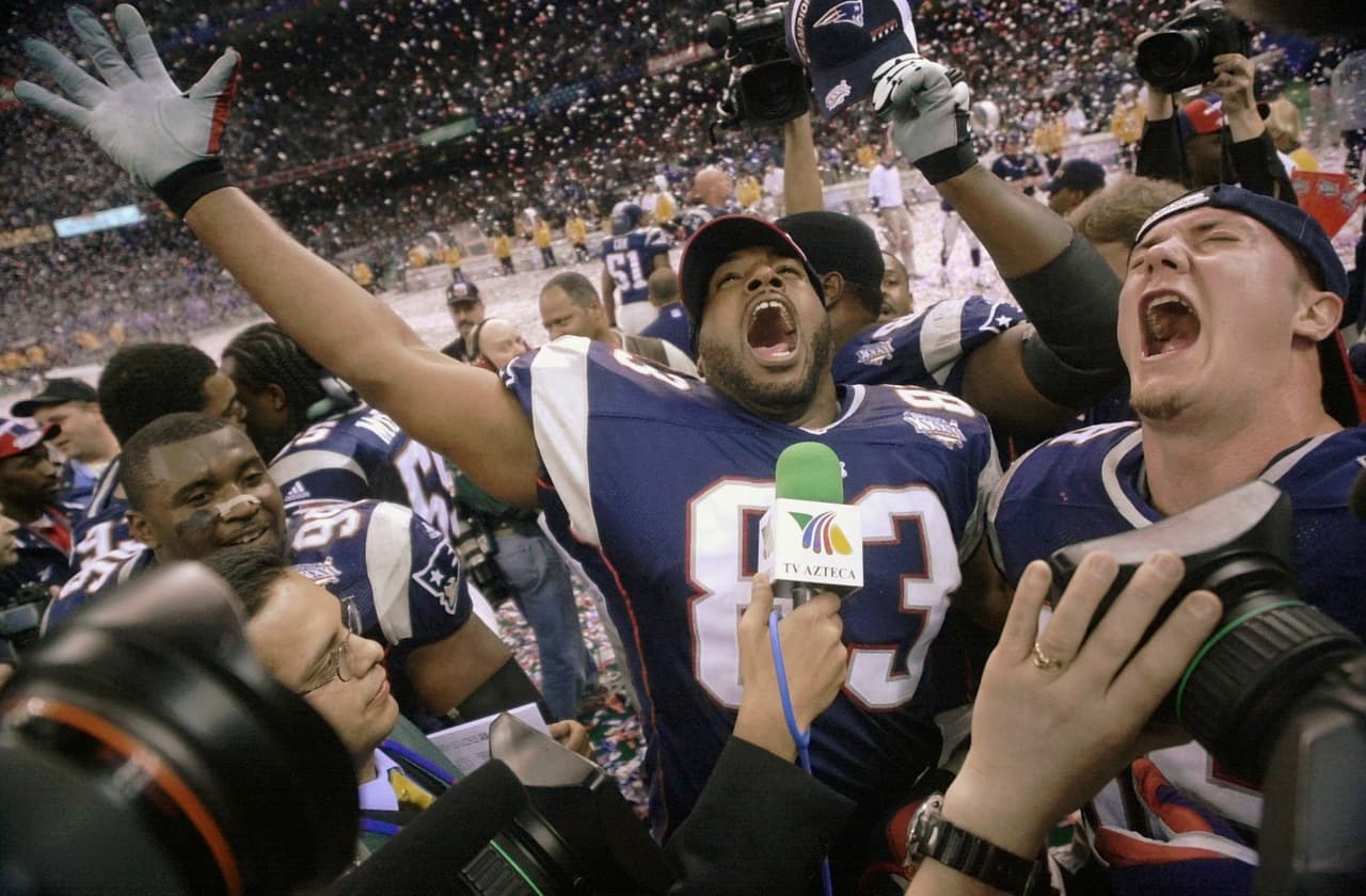 <b>Rod Rutledge</b> sólo jugó cinco años en la NFL, los primeros cuatro en New England. Su última temporada con los Patriots fue en 2001, la primera de la era Brady y la del primer título de Super Bowl de la franquicia.