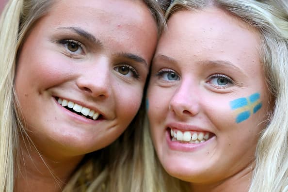 Que el Tri enfrente a Suecia en la Copa del Mundo Rusia 2018 tiene algo bueno: podremos disfrutar de la belleza de sus aficionadas.