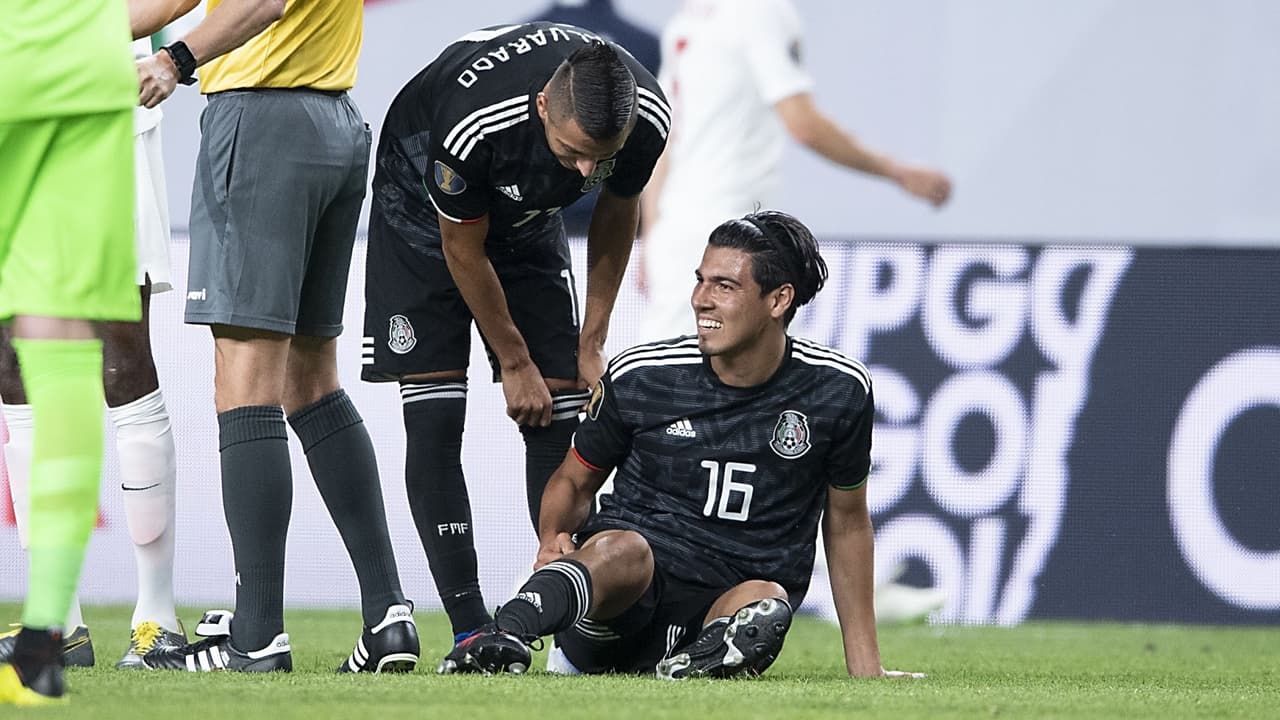 Gerardo Martino no se alarma con la lesión de Erick Gutiérrez: "Es un tema muscular"