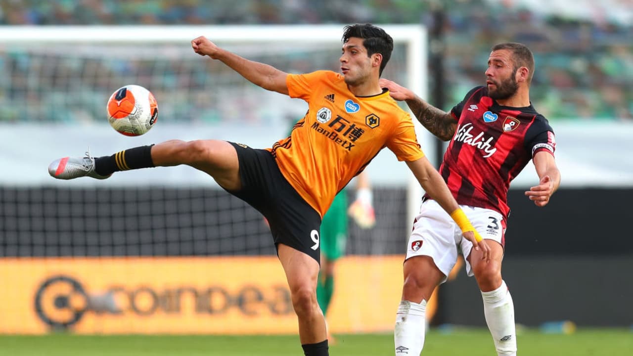 Raúl Jiménez supera a Sergio Agüero en goles esta temporada