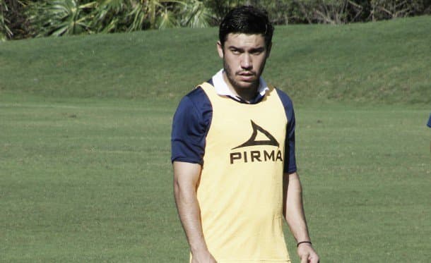 Mediocampista Juan Pablo Vigón dice que en Jaguares hay unidad