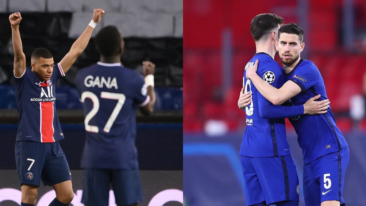 Antecedentes de Chelsea y PSG en Semis de Champions League
