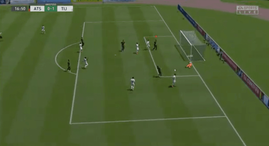 Torres, del Atlas, se enfrentó a González Pírez, de los Xolos, en un buen encuentro de la eLiga MX y empataron 2-2.