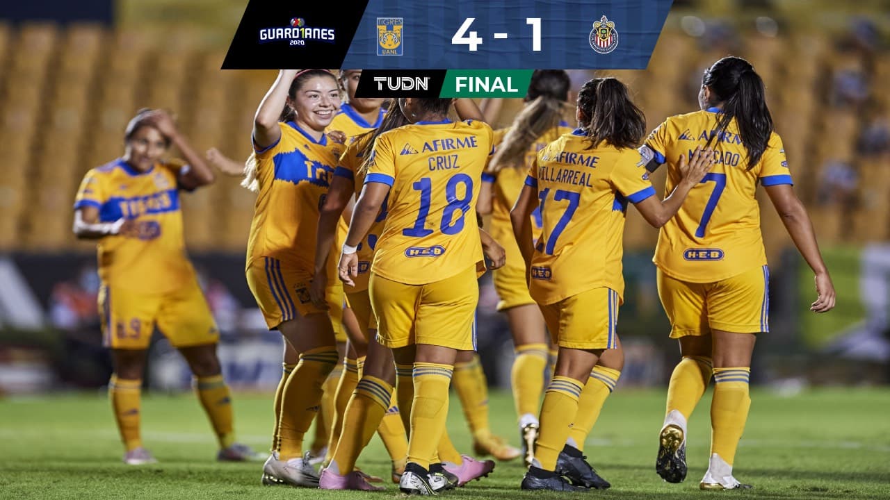 Se confirma el Clásico Nacional femenil en la Liguilla del Guardianes 2020