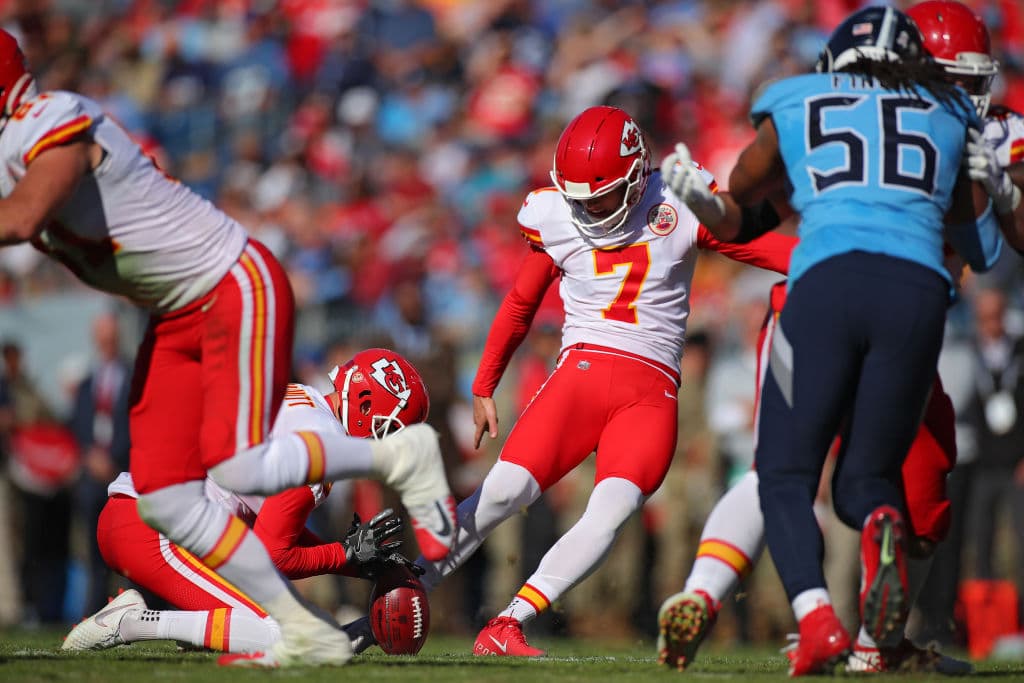 Kansas City 32-35 Tennessee. Los Titans remontan a los Chiefs y consuman la victoria evitando un gol de campo.