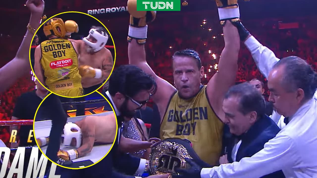 Alfredo Adame noquea a Carlos Trejo en el Ring Royale 2026.