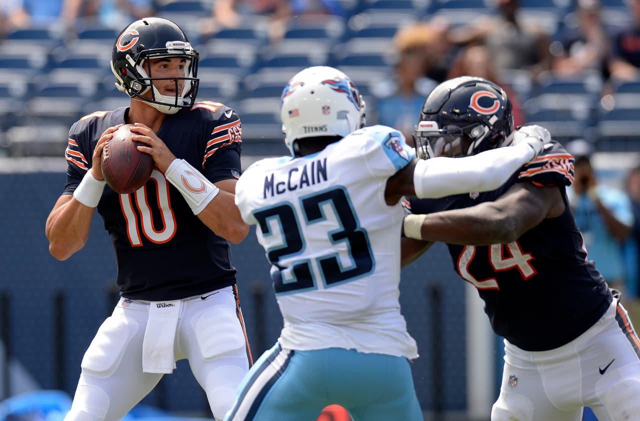 Chicago logra segundo triunfo a costa de Titans y Washington ya ganó en la pretemporada