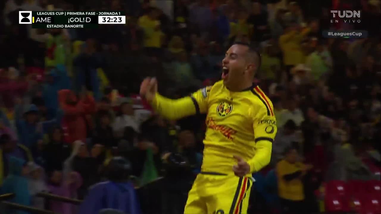 ¡Goool del América! ¡Chiquito Sánchez firma el 2-0!