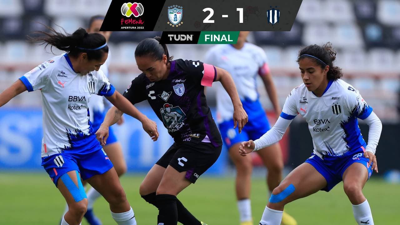 Jennifer Hermoso le da la victoria a las Tuzas frente a Monterrey 