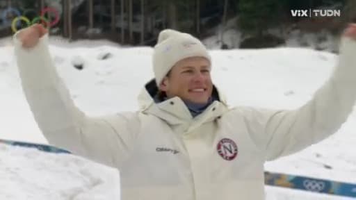 Johannes Klaebo gana su segundo oro de Milano Cortina 2026