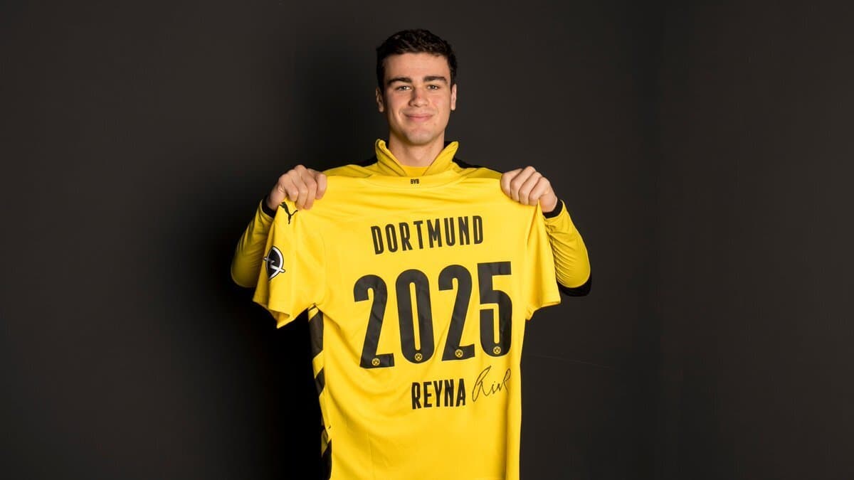 ¡Hasta 2025! Gio Reyna firma extensión de contrato con el BVB