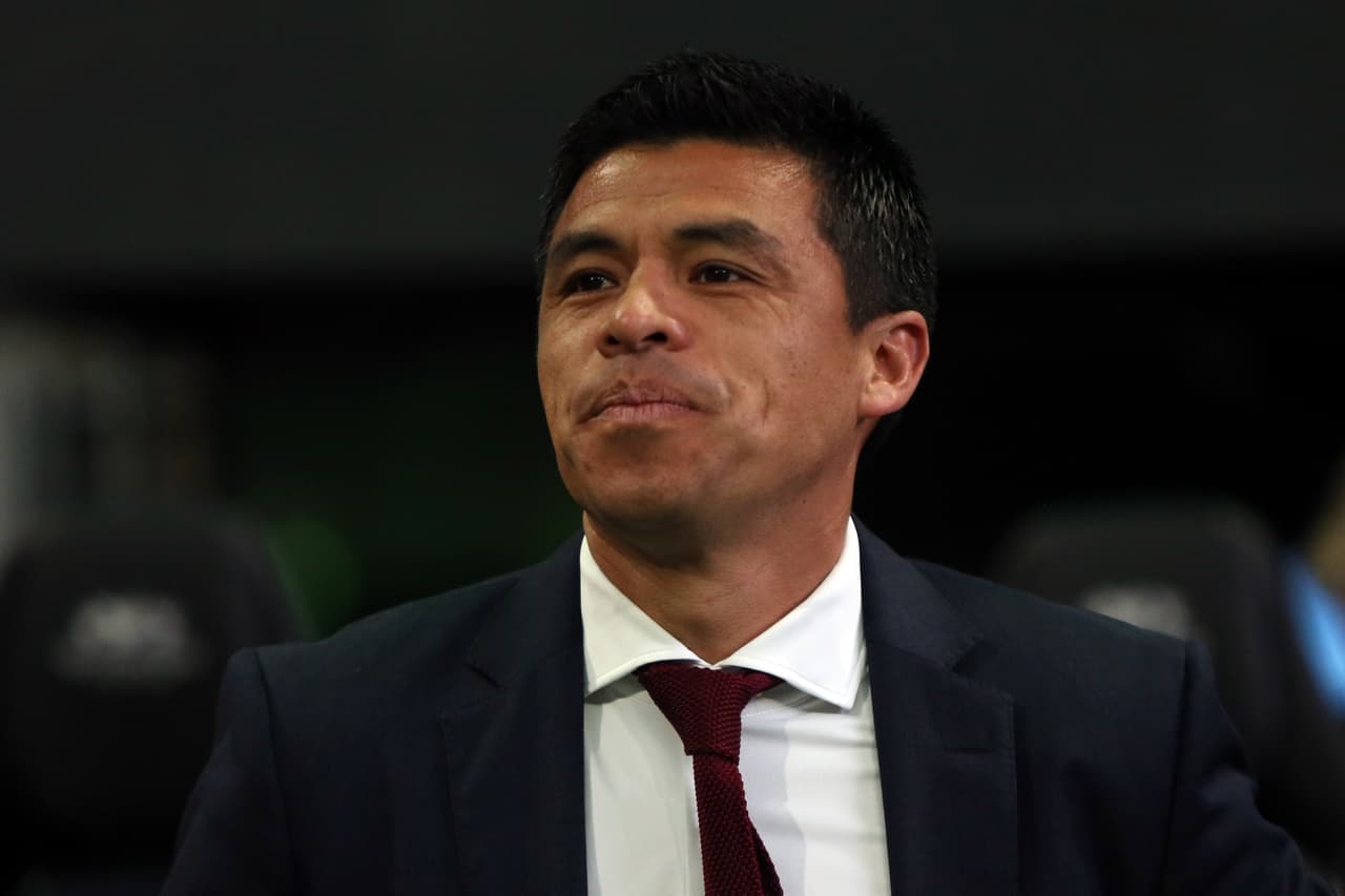 Gonzalo Pineda, entrenador de Atlanta United FC.