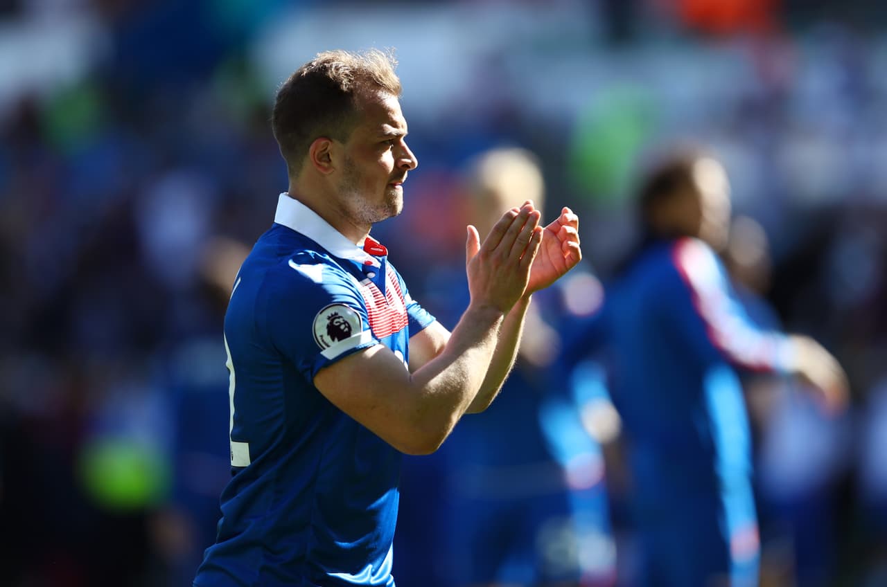 Pensando en superar lo hecho en esta temporada, el Liverpool ha puesto su mira sobre Xherdan Shaqiri, quien juega para el Stoke City.