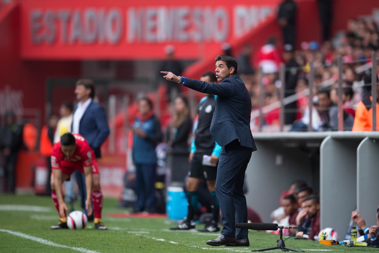 Rafael García no encontró cómo llevarse al menos un punto de la casa del Toluca.