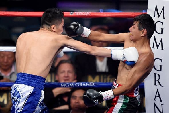 La derecha de Santa Cruz no pudo hacer que el 'Tigre' diera un paso atrás.