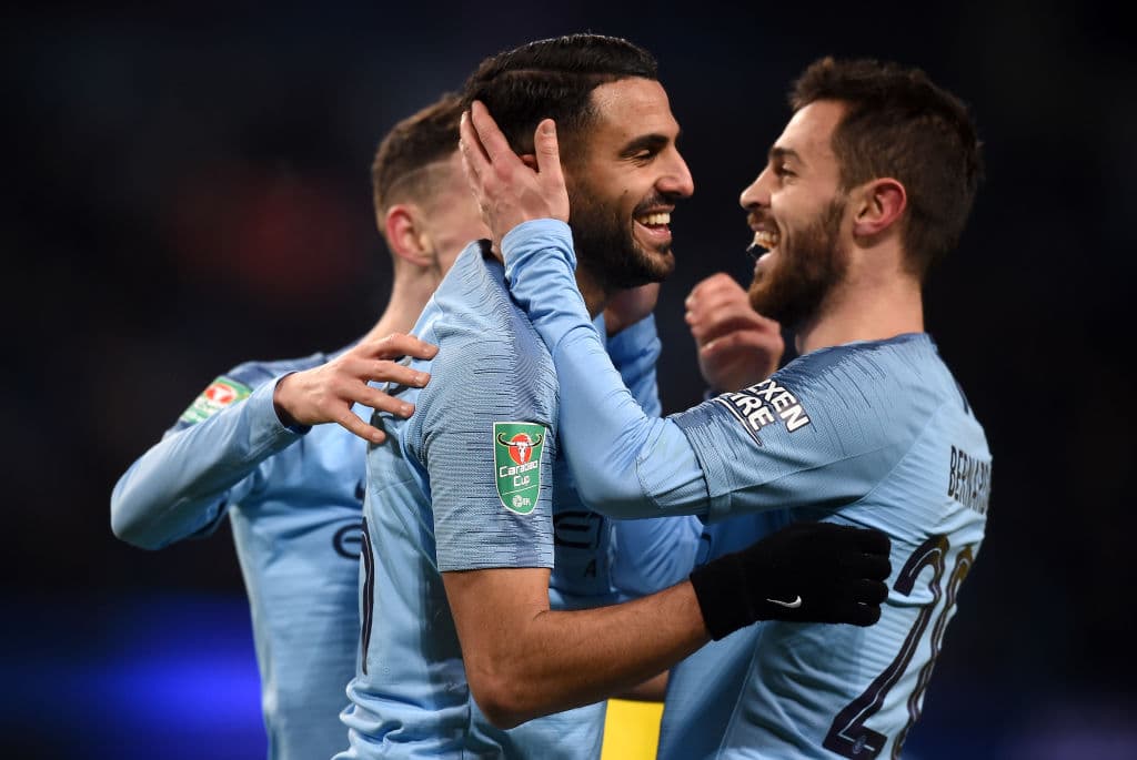 Corrían los 83 minutos de juego y el City selló la paliza al poner 9-0 el marcador.