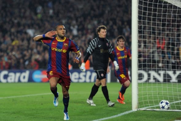 Y batió a los visitantes para concretar el segundo tanto.