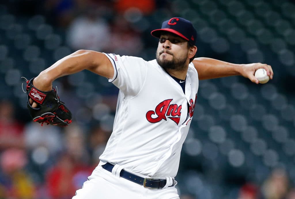 <b>Brad Hand, Cleveland Indians.</b>