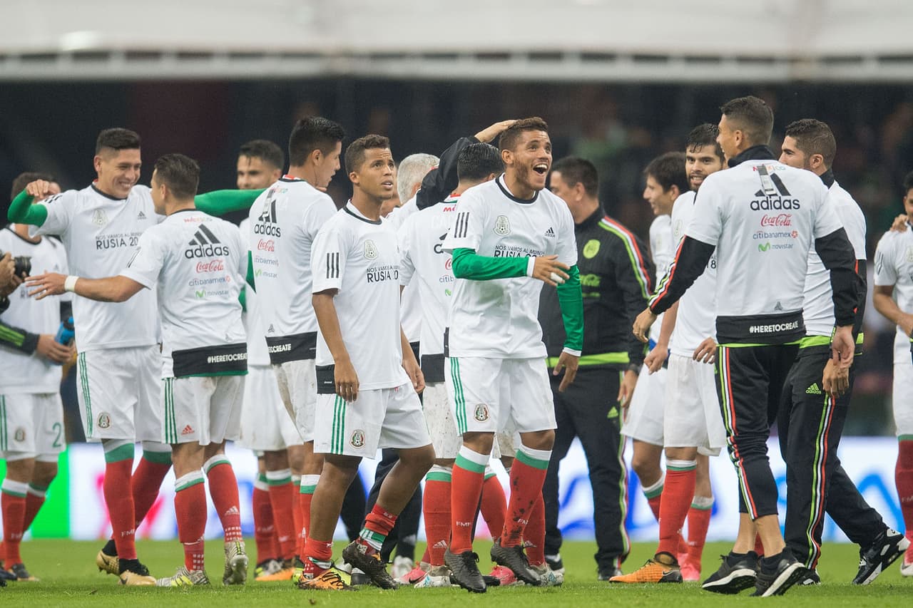México llevaba ocho años viviendo dramas en el hexagonal final (rumbo a Sudáfrica y rumbo a Brasil), pero rumbo a Rusia calificó por adelantado.