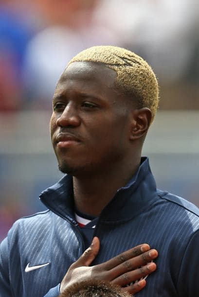 Eddie Johson:El artillero norteamericano se lució con este peinado inspirado en Thor y su rayo. ¿Qué opinan? Mira aquí los videos más chismosos.