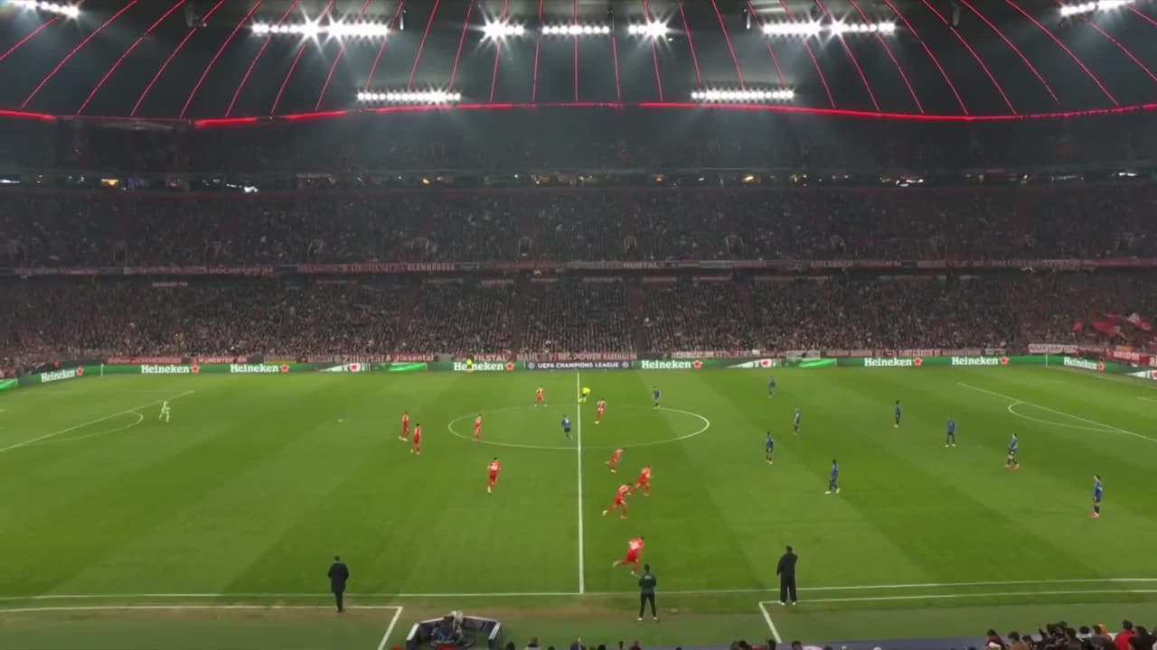 ¡Inicia el partido! Bayern Munich vs Atalanta de la Champions League