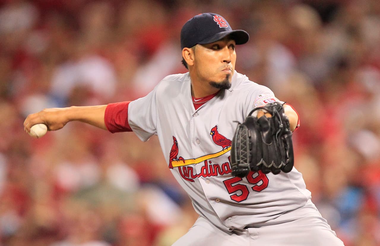 El mexicano tuvo actividad en cuatro de siete partidos, jugó junto con Jaime García la misma serie.