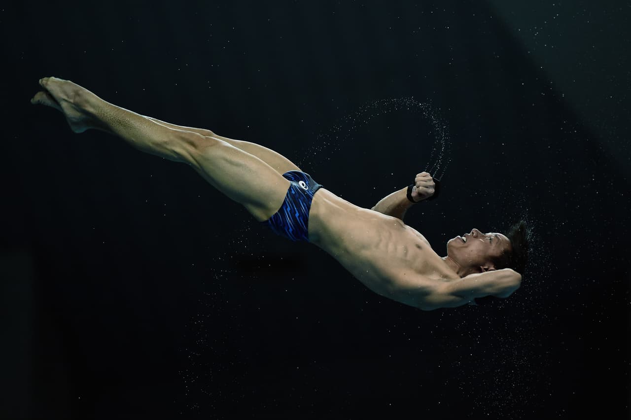 La competencia dejó ver lo mejor de los atletas con su estilo, capacidad y elegancia durante el Mundial de Clavados en Japón, competencia del calendario de natación.