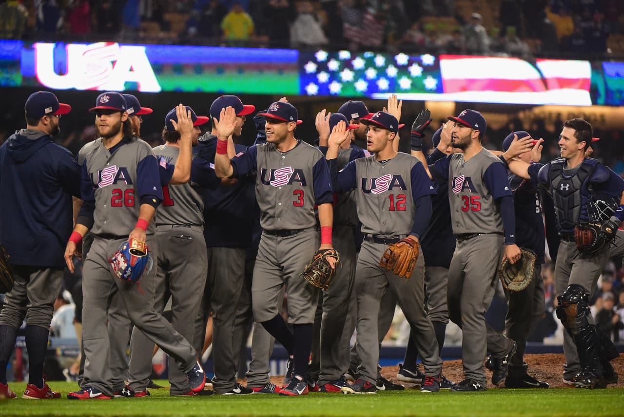 Los Estados Unidos están en la final del Clásico Mundial de Beisbol y enfrentarán a Puerto Rico por el título.