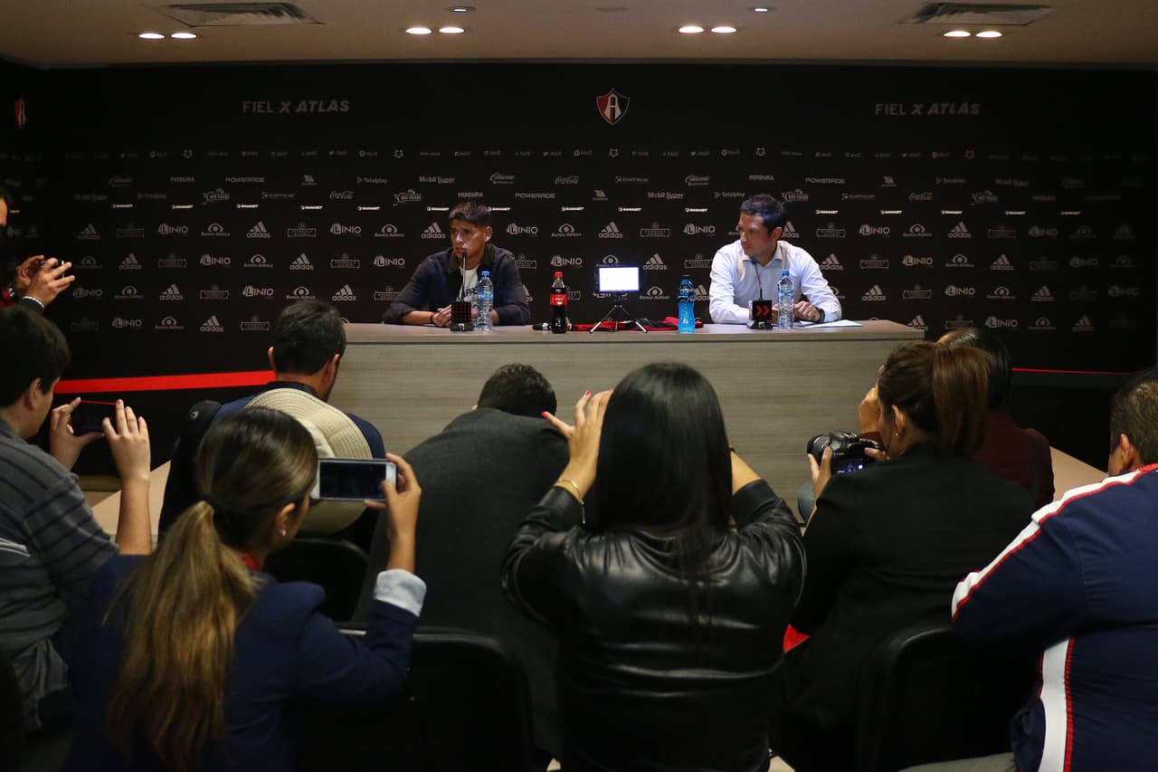 El uruguayo Facundo Barcelo llegó a demostrar con Atlas que es lo que tiene, en un momento en el que espera sobresalir en el Clausura 2019 de la Liga MX.