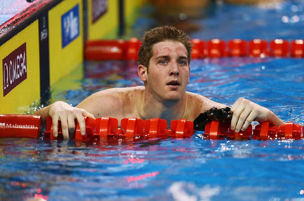Jimmy Feigen, nadador olímpico estadounidense