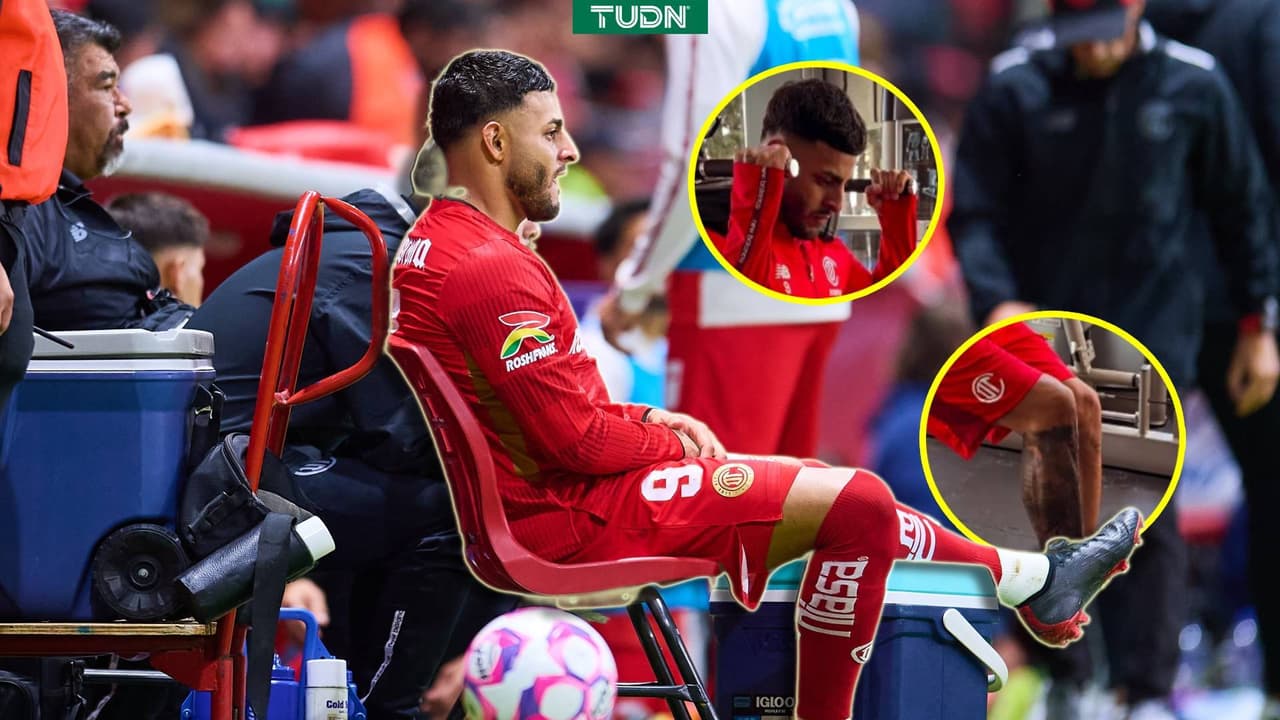 ¡Listo para la batalla! Alexis Vega presume su poder antes de la Liguilla