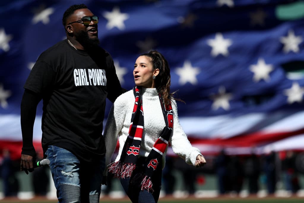 El 20 de abril de 2013, Ortiz, mostrando su sentido de solidaridad y el valor que siempre lo ha caracterizado, habló en las horas posteriores al atentado que cobró la vida de tres personas y que hirió a más de 250 durante el maratón de Boston, y vivió uno de sus momentos más especiales como persona al dar un poderoso mensaje a la comunidad bostoniana que aún resuena: "Esta es nuestra jodida ciudad. Y nadie va a dictar nuestra libertad. Seamos fuertes".