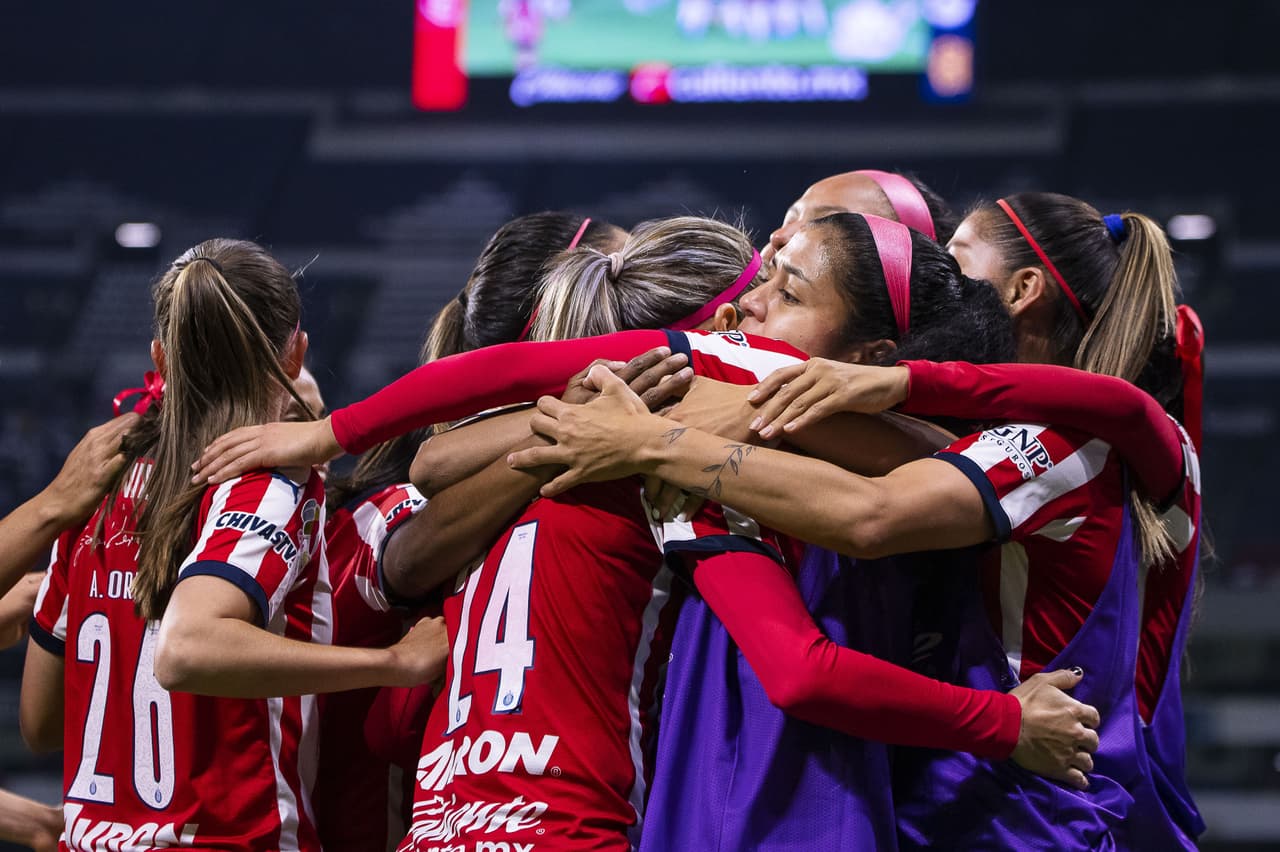 Alica Cervantes lo empató al 49'.