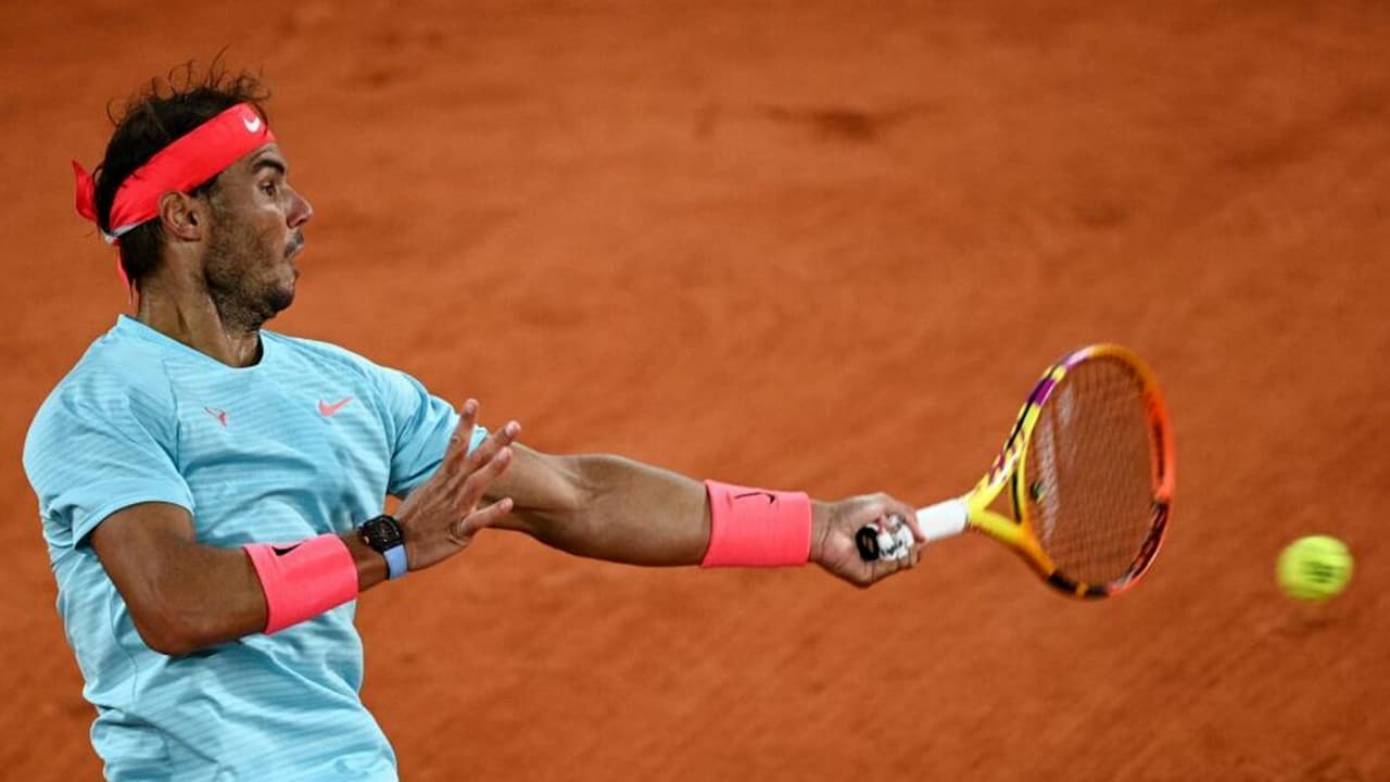 Rafael Nadal regresa a la actividad tras su lesión