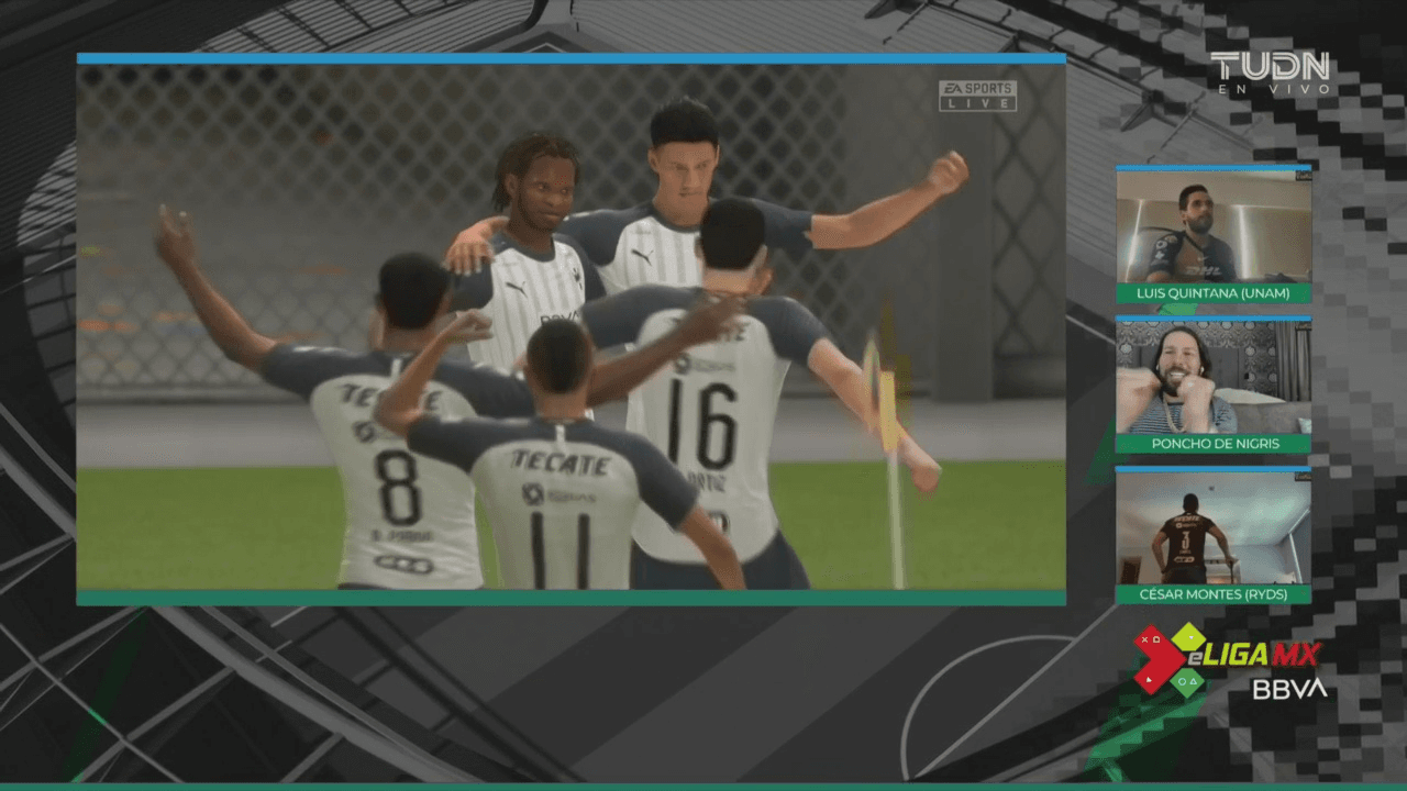 El Cachorro homenajea a ‘Tano’ De Nigris en gol de Rayados