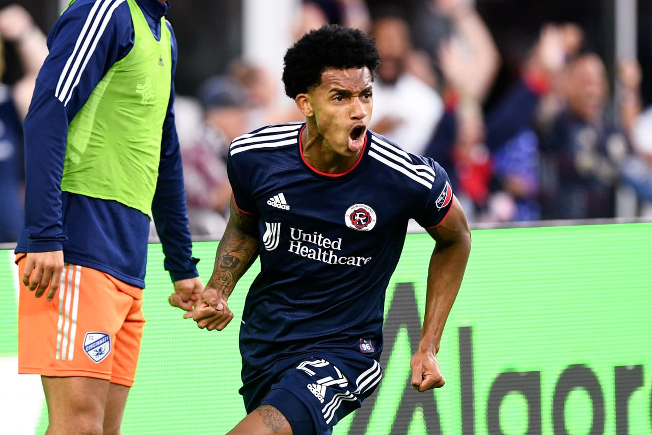 Dylan Borrero (New England Revolution)