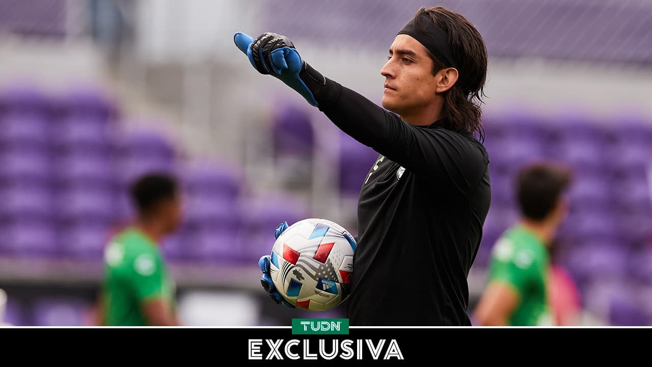 Carlos Acevedo sueña con ser llamado a la Selección de México