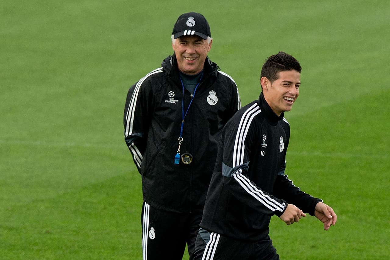 James Rodríguez iría al Bayern de Múnich por petición de Carlo Ancelotti